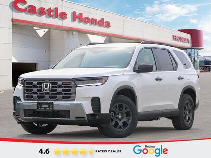 White 2026 Honda Pilot SUV / Crossover All-Wheel Drive