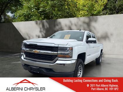 2016 Chevrolet Silverado 1500 LT Crew Cab 4WD