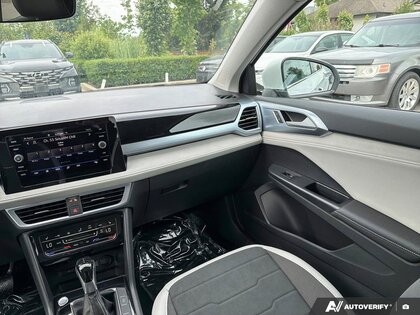 used 2025 Volkswagen Taos car, priced at $29,900