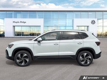 used 2025 Volkswagen Taos car, priced at $29,900