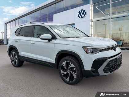 used 2025 Volkswagen Taos car, priced at $29,900
