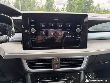 used 2025 Volkswagen Taos car, priced at $29,900