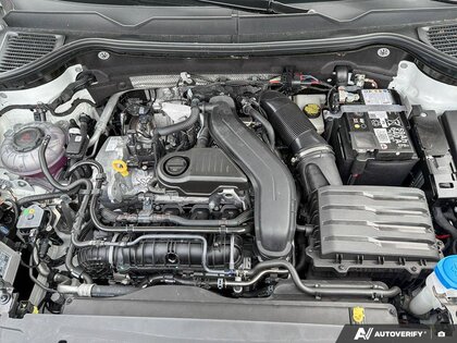 used 2025 Volkswagen Taos car, priced at $29,900