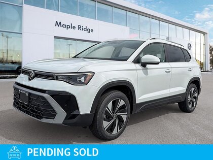 used 2025 Volkswagen Taos car, priced at $29,900