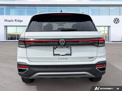 used 2025 Volkswagen Taos car, priced at $29,900