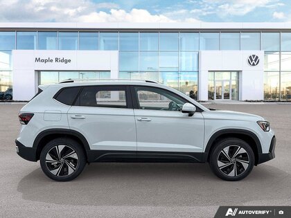 used 2025 Volkswagen Taos car, priced at $29,900