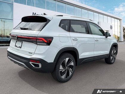 used 2025 Volkswagen Taos car, priced at $29,900