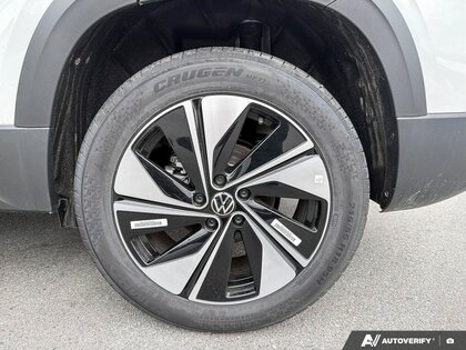 used 2025 Volkswagen Taos car, priced at $29,900