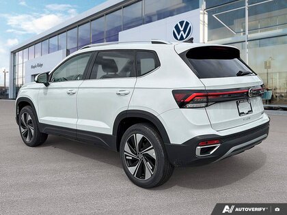 used 2025 Volkswagen Taos car, priced at $29,900