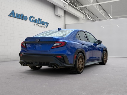 used 2022 Subaru WRX car, priced at $31,632