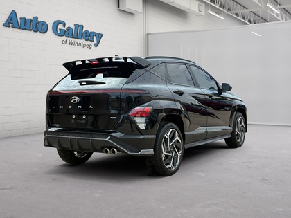 used 2024 Hyundai Kona car, priced at $32,647