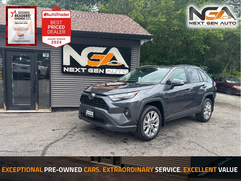 2025 Toyota RAV4 XLE Premium AWD