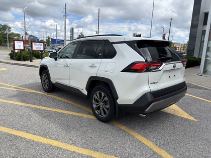 used 2022 Toyota RAV4 car, priced at $38,995
