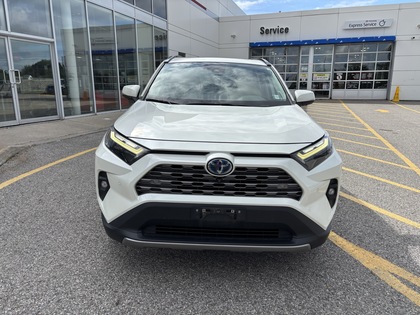 used 2022 Toyota RAV4 car, priced at $38,995