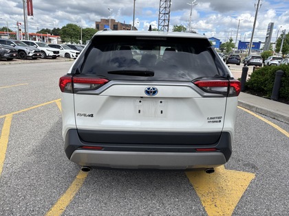 used 2022 Toyota RAV4 car, priced at $38,995