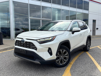 used 2022 Toyota RAV4 car, priced at $38,995