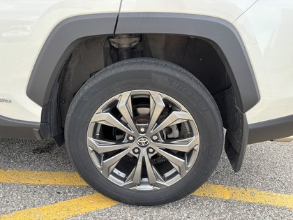 used 2022 Toyota RAV4 car, priced at $38,995
