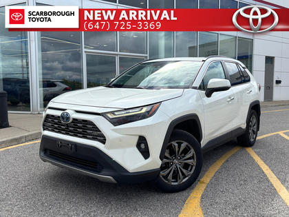 used 2022 Toyota RAV4 car, priced at $38,995