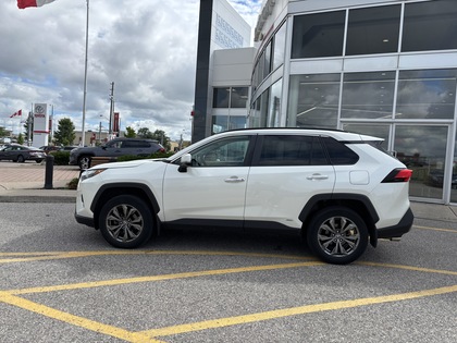 used 2022 Toyota RAV4 car, priced at $38,995