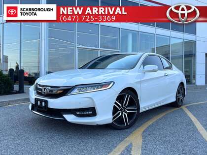 used 2016 Honda Accord Coupe car, priced at $14,995