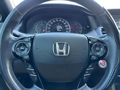 used 2016 Honda Accord Coupe car, priced at $14,995