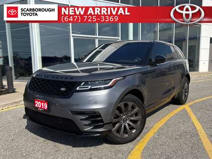 used 2019 Land Rover RANGE ROVER VEL car, priced at $30,795