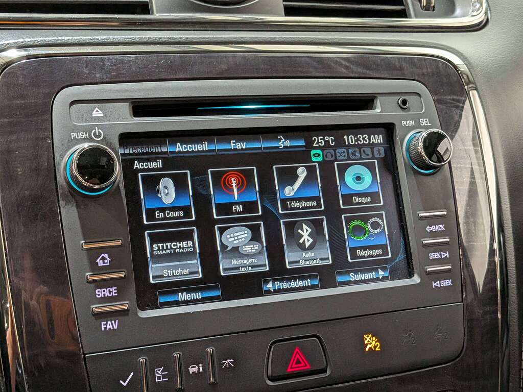 Buick Enclave 2016