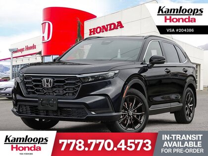 Black 2026 Honda CR-V SUV / Crossover Continuously Variable Transmission