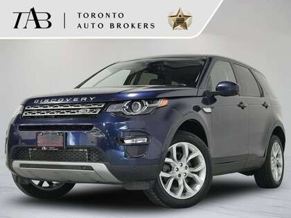 used 2016 Land Rover Discovery Sport car, priced at $16,900