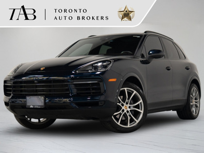 used 2019 Porsche Cayenne car, priced at $44,900