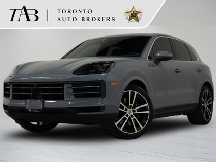 used 2024 Porsche Cayenne car, priced at $90,900