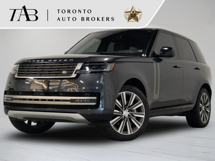 used 2023 Land Rover Range Rover car, priced at $114,900