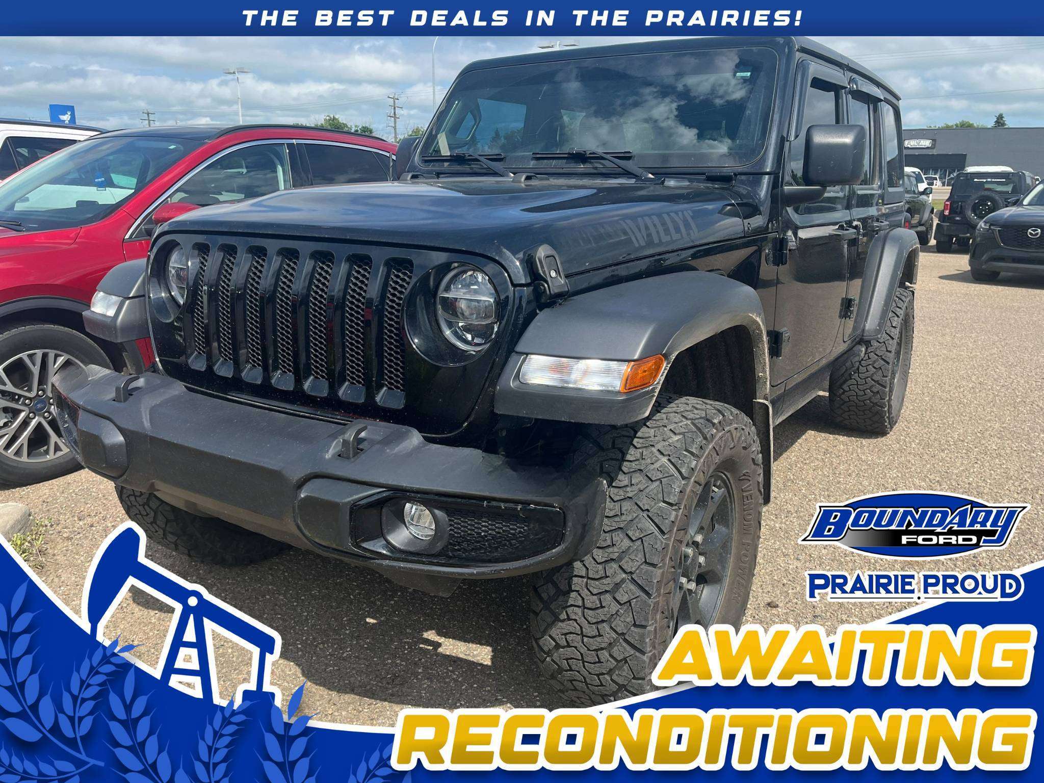 2022 Jeep Wrangler Unlimited Willys 4WD