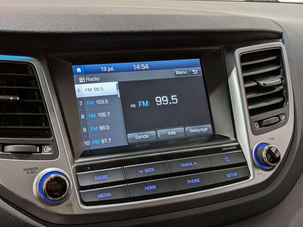 Hyundai Tucson 2018