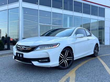 used 2016 Honda Accord Coupe car, priced at $14,995