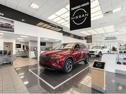 Red 2024 Hyundai Tucson SUV / Crossover 8-Speed Automatic