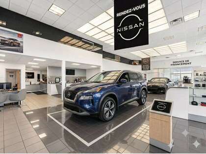 Blue 2023 Nissan Rogue SUV / Crossover Continuously Variable Transmission