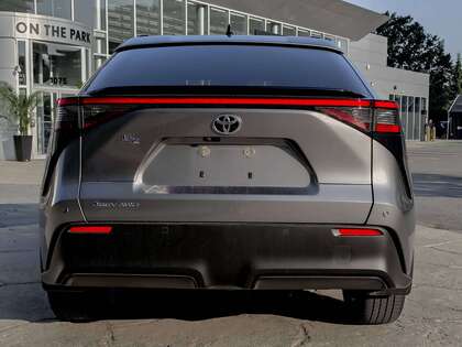 used 2026 Toyota bZ car, priced at $51,995