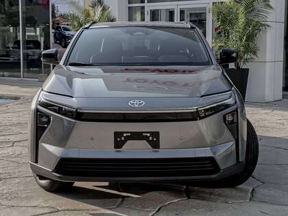 used 2026 Toyota bZ car, priced at $51,995