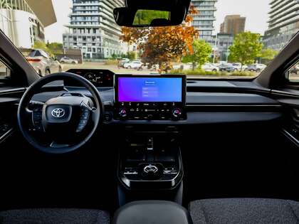used 2026 Toyota bZ car, priced at $51,995