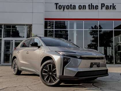 used 2026 Toyota bZ car, priced at $51,995