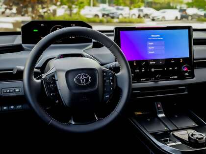 used 2026 Toyota bZ car, priced at $51,995