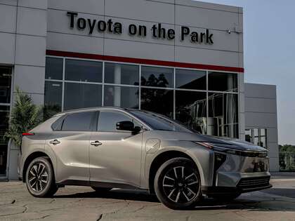 used 2026 Toyota bZ car, priced at $51,995