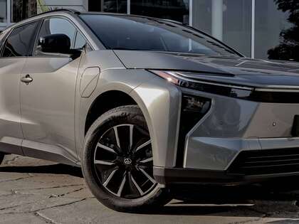 used 2026 Toyota bZ car, priced at $51,995