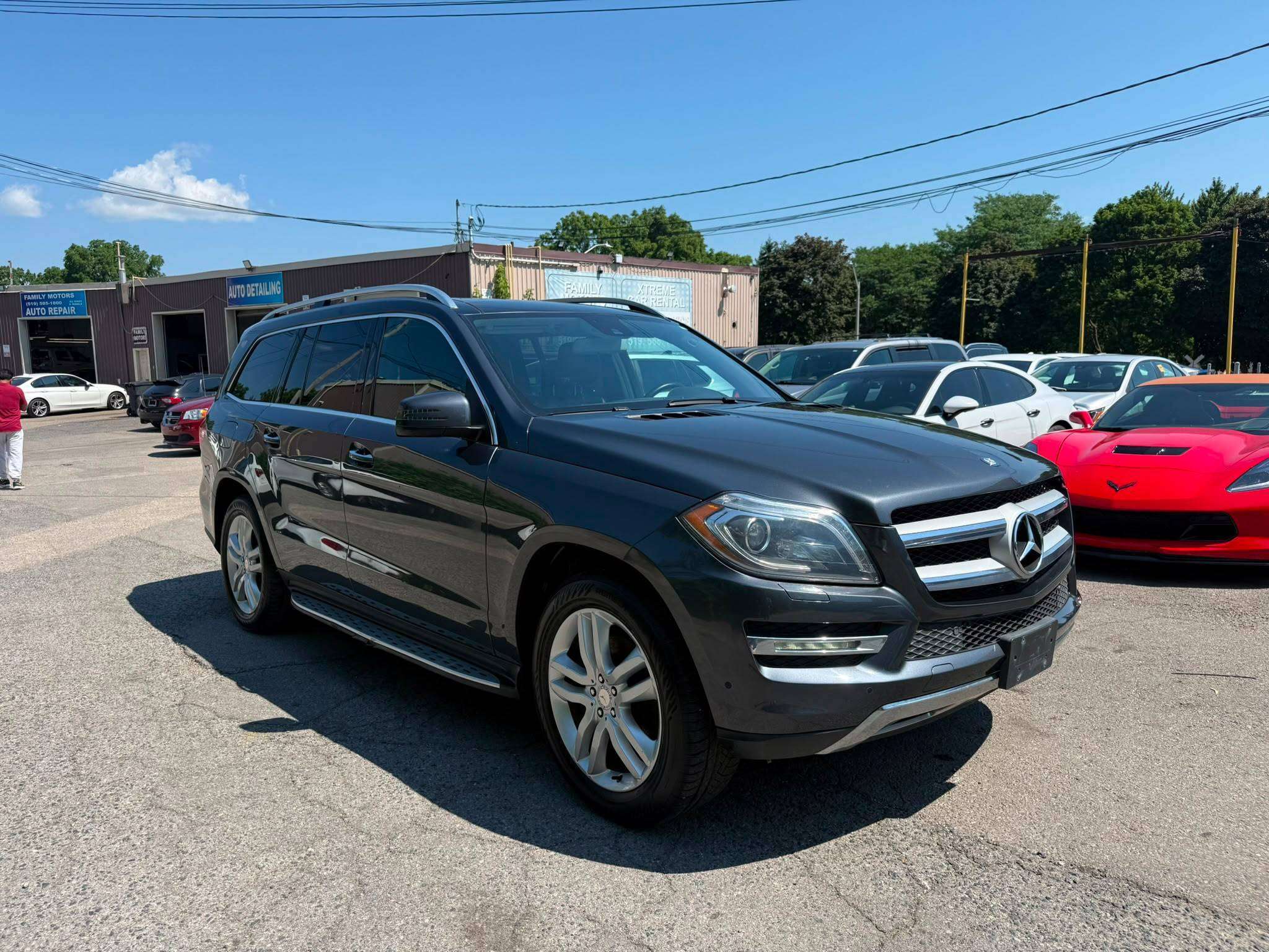 2013 Mercedes-Benz GL320
