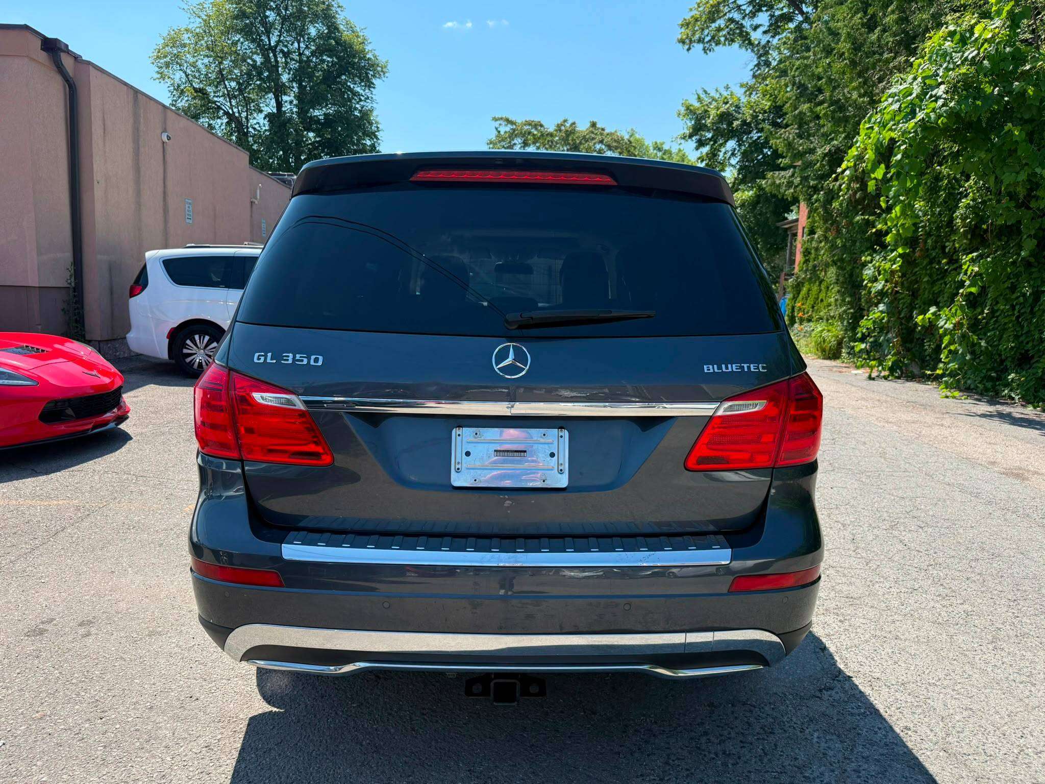 2013 Mercedes-Benz GL320