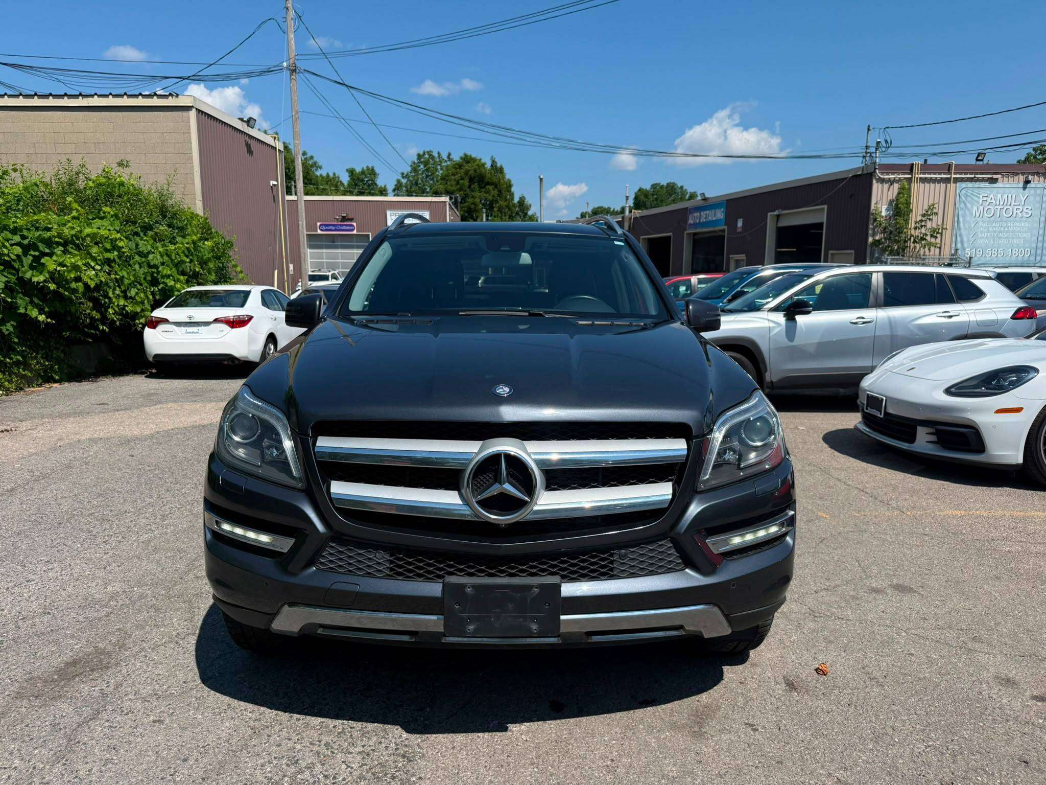 2013 Mercedes-Benz GL320
