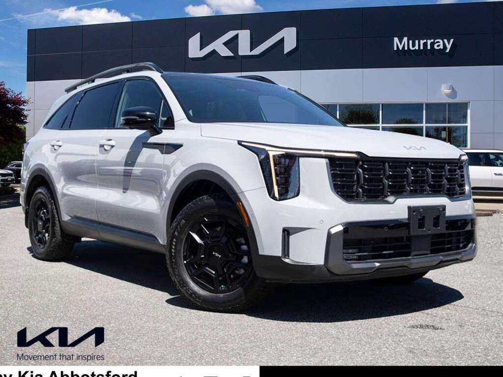 Gray (Wolf Grey) 2024 Kia Sorento SUV / Crossover Automatic