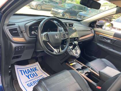used 2021 Honda CR-V car, priced at $34,900