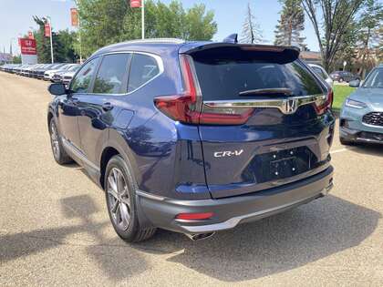 used 2021 Honda CR-V car, priced at $34,900